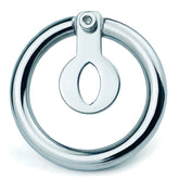 BDStyle Hex Screw Pad Mens Cock Cage With Catheter Hole